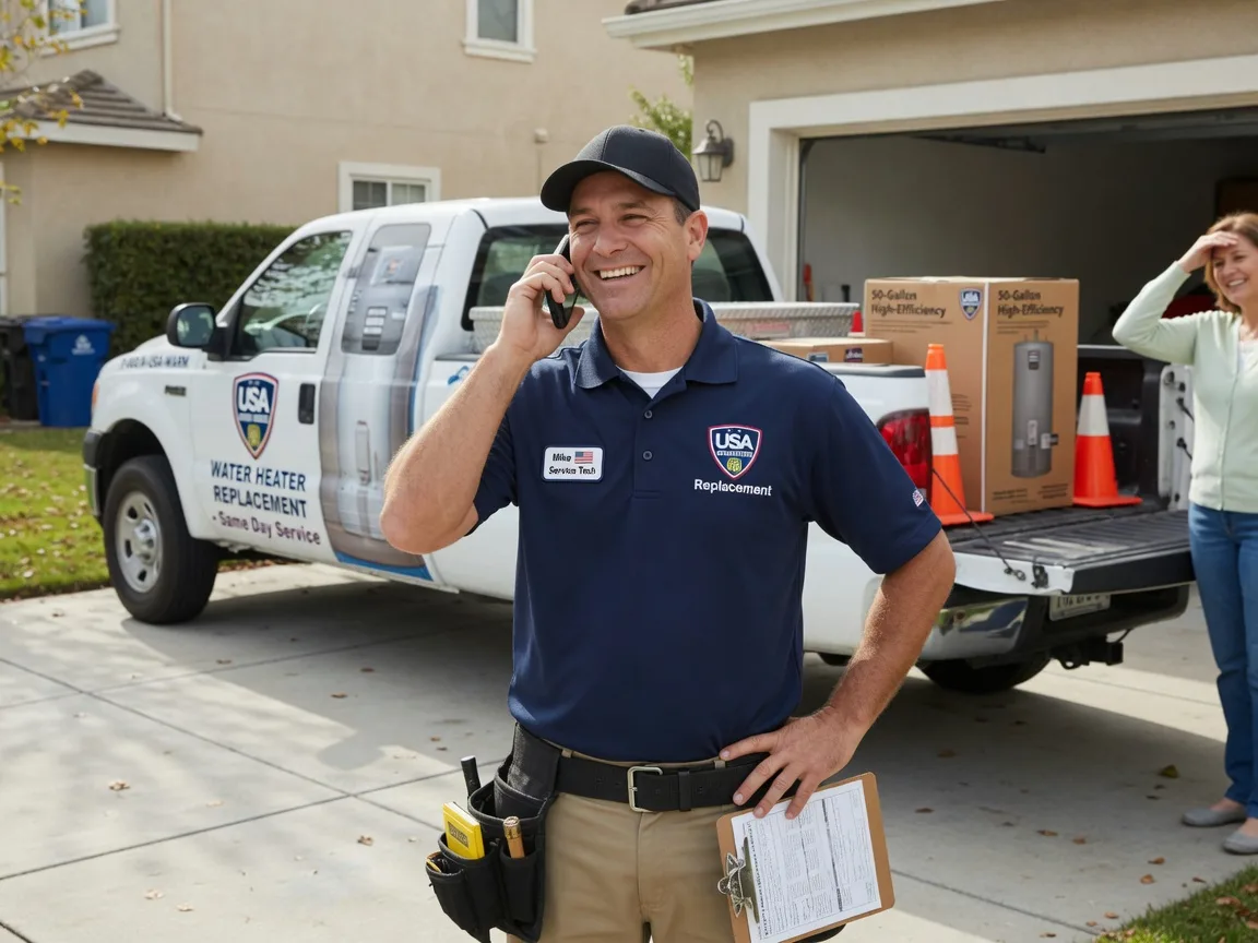 Water Heater Replacement Tipton, PA FAQs